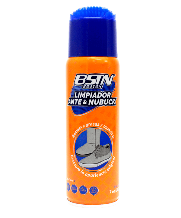 Limpiador Ante & Nubuck Boston