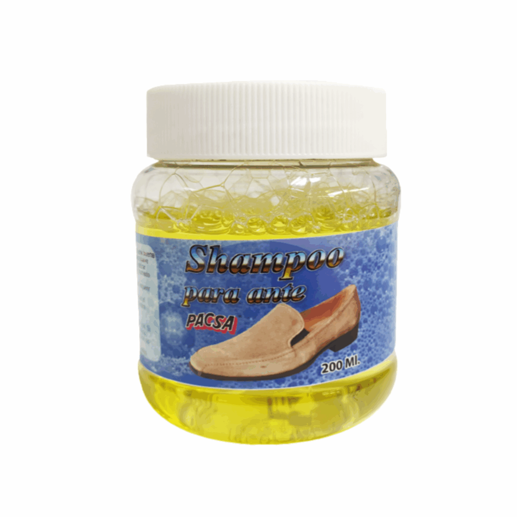 Shampoo para Ante Pacsa - Falcón Peleteria
