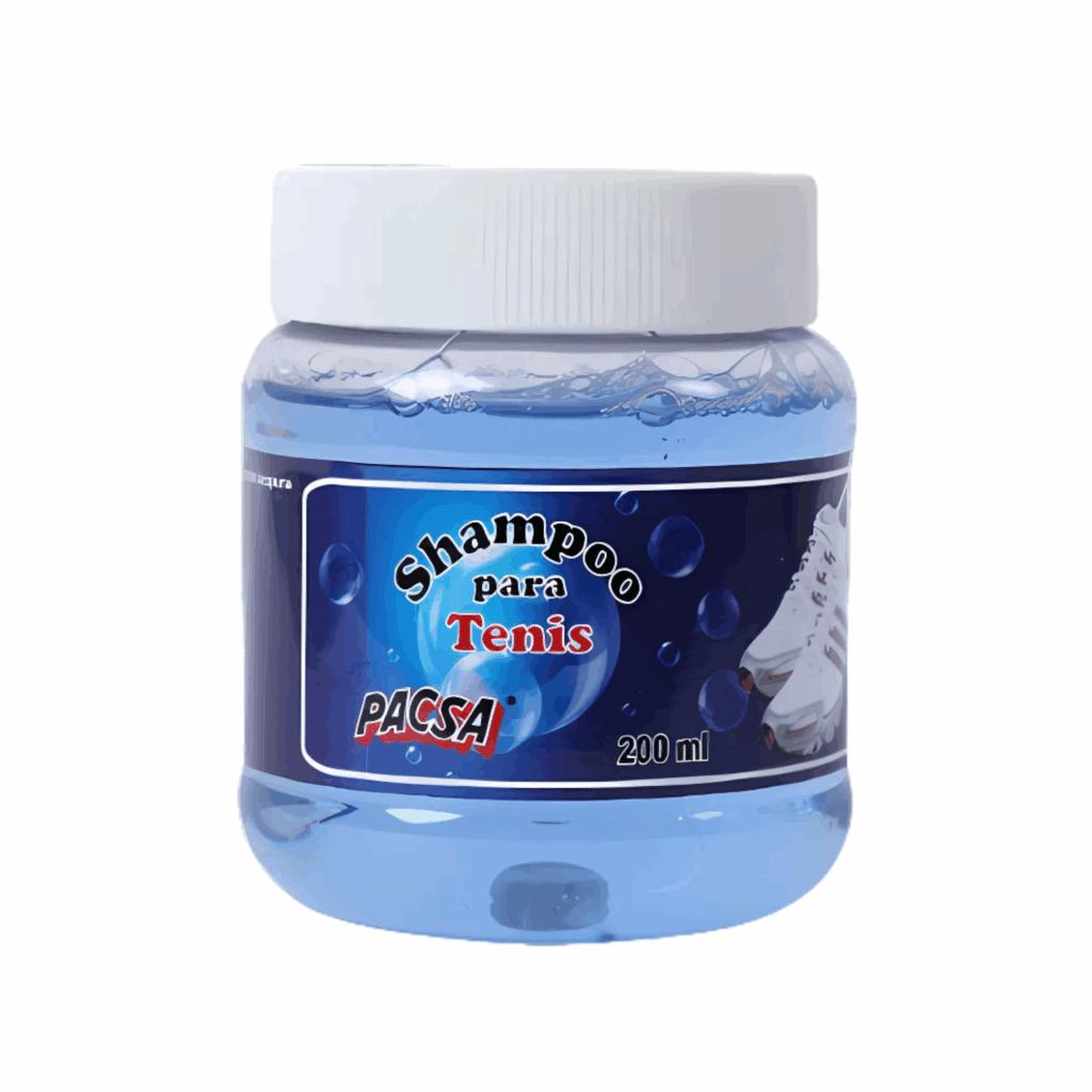Shampoo para Tenis Pacsa - Falcón Peleteria