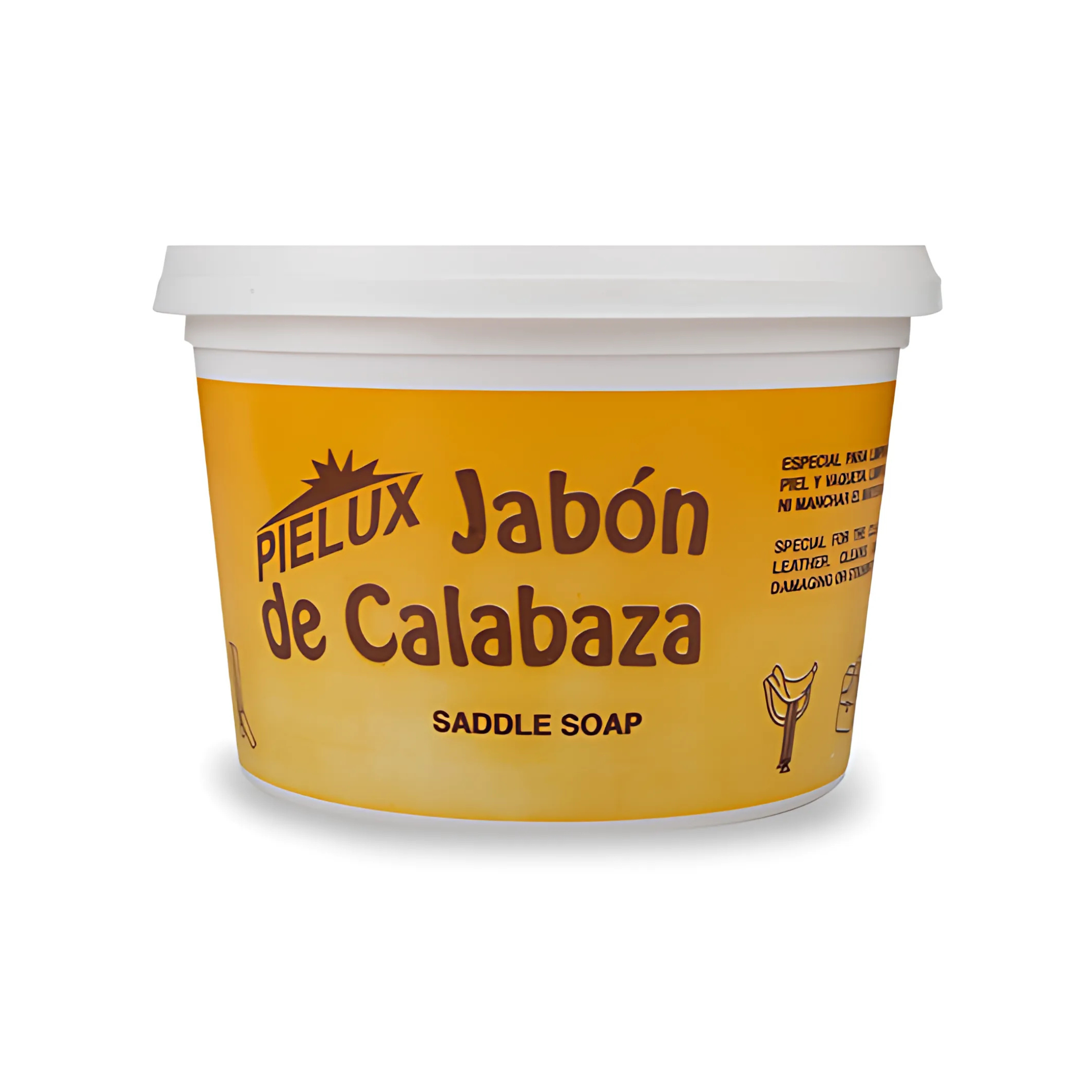 Jabón de Calabaza Pielux 500 Grs - Falcón Peleteria