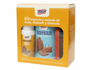Kit Limpieza Ante Troy