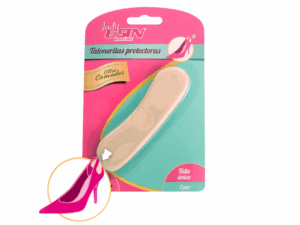 Lady BSTN Microfibra Taloneritas Protectoras