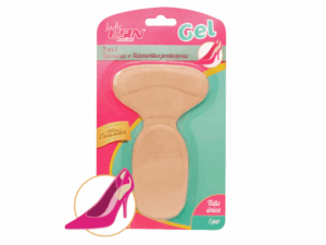 Lady BSTN Microfibra Taloneras + Taloneritas Protectoras