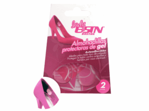 Lady BSTN Almohadillas Protectoras de Gel