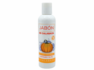 Jabón de Calabaza Líquido Pacsa 125 ml