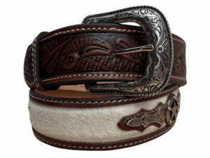 Cinturón Sheriff con Pelo 45 MM